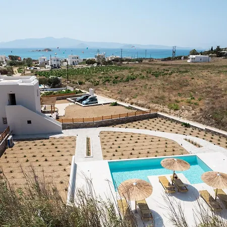 Villa Finest -seaside With Private Swimming Pool At Orkos