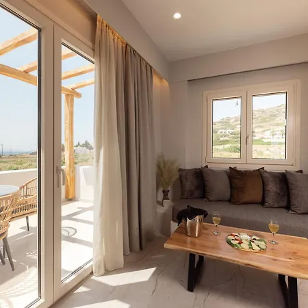 Finest -seaside With Private Swimming Pool At Orkos