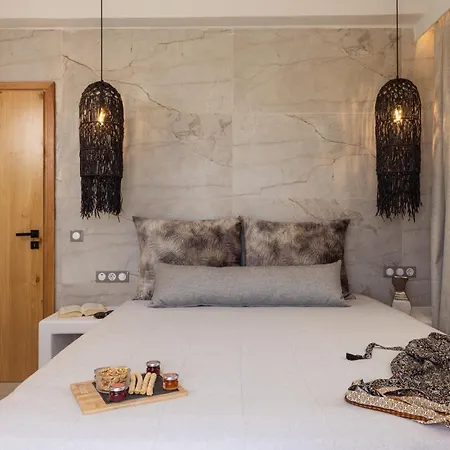 Finest -seaside With Private Swimming Pool At Orkos Villa