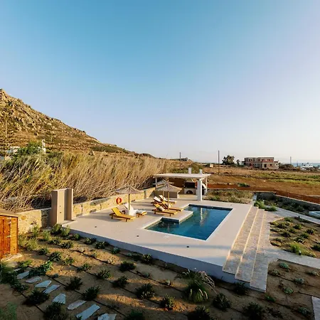 Villa Finest -seaside With Private Swimming Pool At Orkos Mikri Vigla