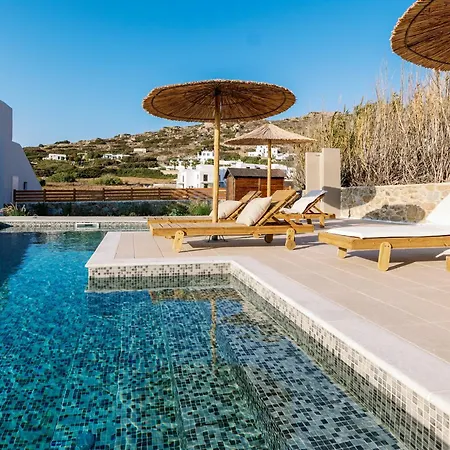 Finest -seaside With Private Swimming Pool At Orkos *