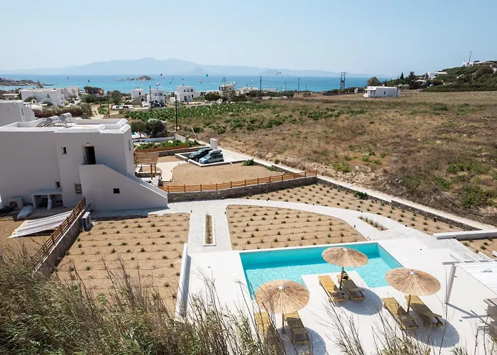 Villa Finest -seaside With Private Swimming Pool At Orkos