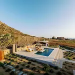 Vila Finest -seaside With Private Swimming Pool At Orkos Mikri Vigla