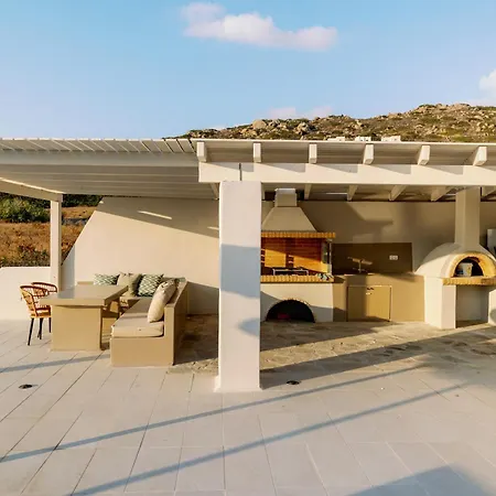 Villa Finest -Seaside Villa With Private Swimming Pool At Orkos *