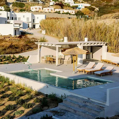 Villa Finest -Seaside Villa With Private Swimming Pool At Orkos Mikri Vigla