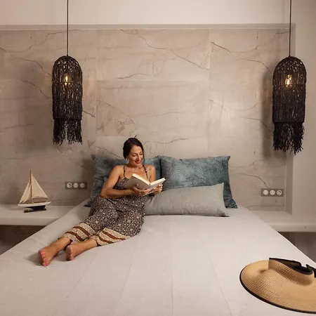 Villa Villa Finest -Seaside Villa With Private Swimming Pool At Orkos Mikri Vigla