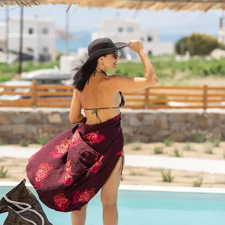 Villa Finest -Seaside Villa With Private Swimming Pool At Orkos * Mikri Vigla