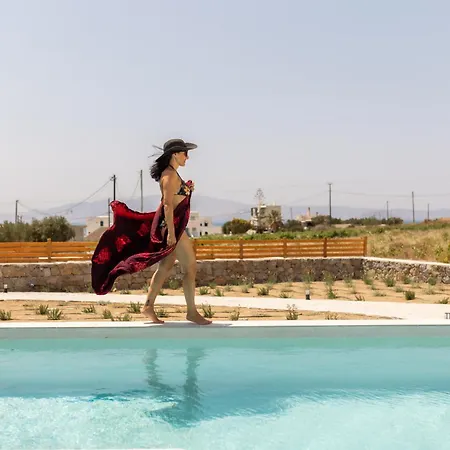 Villa Finest -Seaside Villa With Private Swimming Pool At Orkos