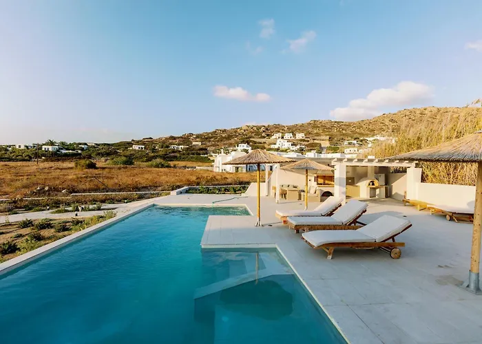 Finest -seaside With Private Swimming Pool At Orkos Μικρή Βίγλα